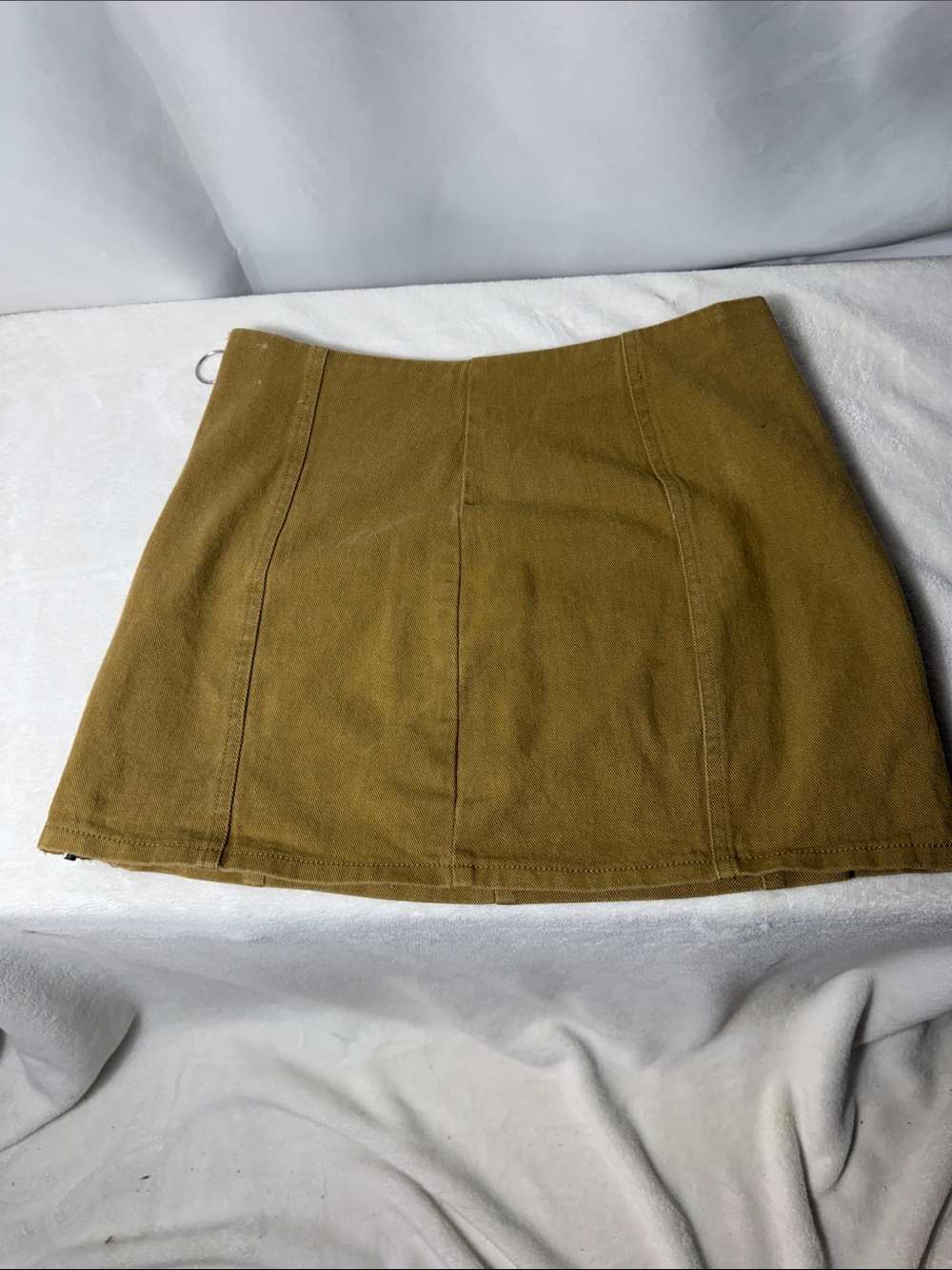 Chloe & Katie Olive Mini Skirt - Picture 5 of 6